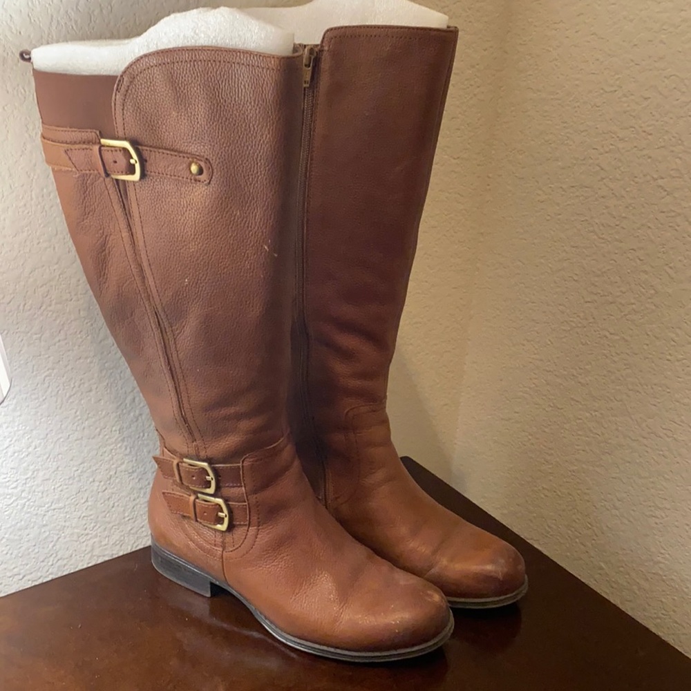 Naturalizer Johanna Brown - Wide Calf Boots
